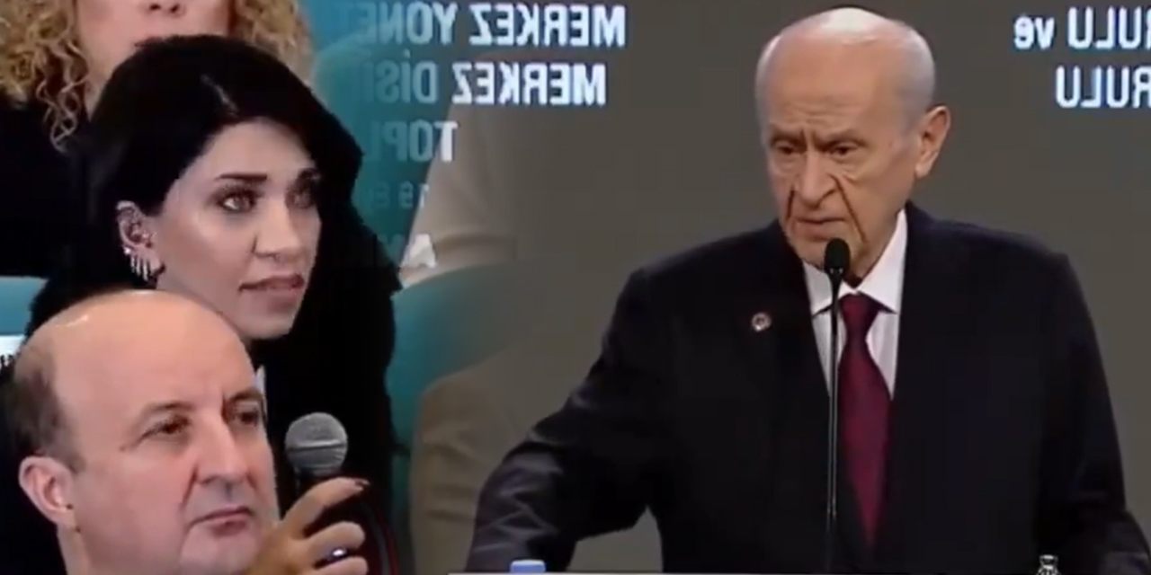Devlet Bahçeli'den 'idam' sorusu soran gazeteciye fırça: "Böyle sapık ve yanlış sorularla aldatmaya heves etmeyin"