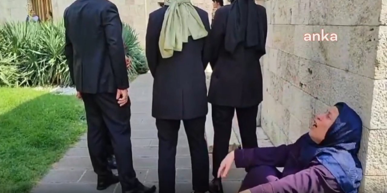 Meclis'te adalet nöbetine başlayan Emine Şenyaşar hastaneye kaldırıldı