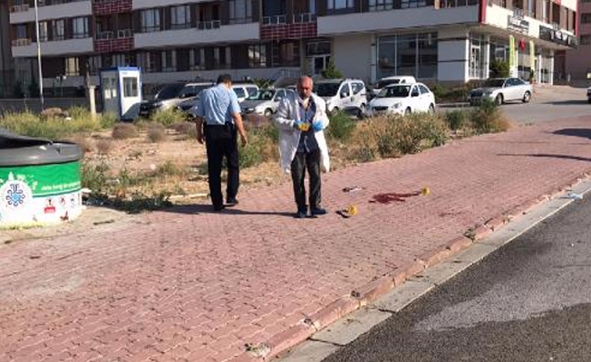 Sokak ortasında vurdular!