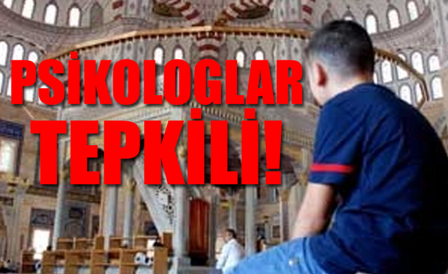 Müftülükten çocuk istismarının önünü açacak tavsiye!