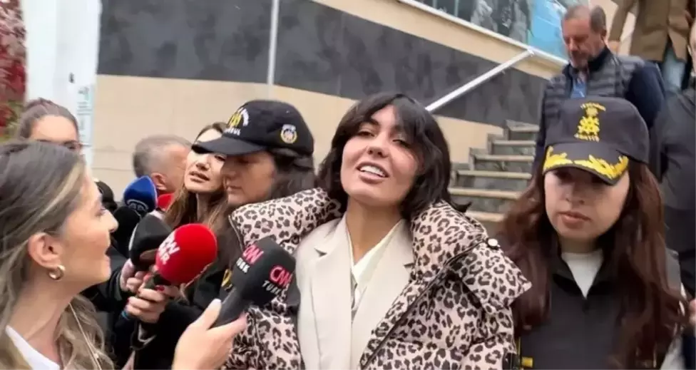 Bahar Candan tahliye edildi! Kardeşi Nihal Candan "Engin Polat çıktı sen de çıkacaksın" diye bağırmıştı