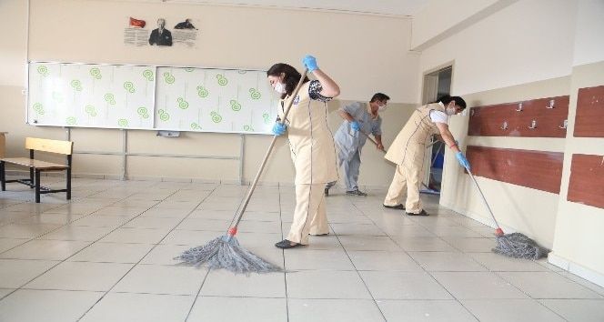 Okullara 30 Bin Ek Temizlik Personeli Al M Yap Lacak 242311