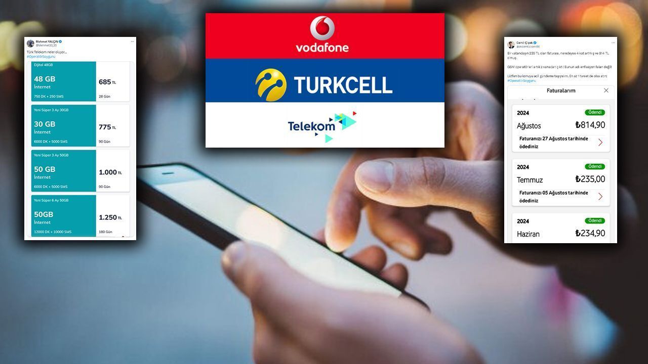 'Operatör Soygunu' TBMM'ye taşındı