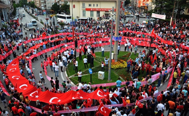 249 metrelik Türk Bayrağı