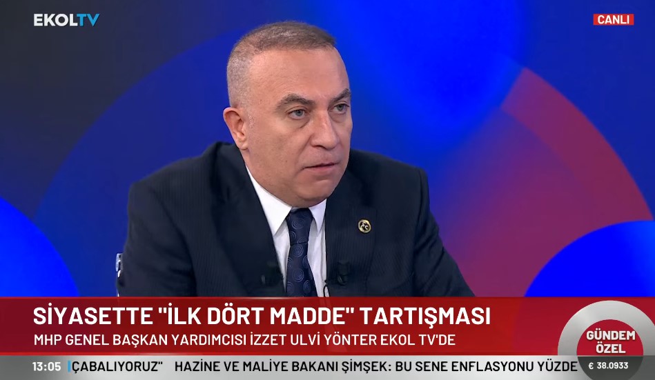 MHP'li İzzet Ulvi Yönter'den Zülfü Livaneli'nin sözlerine tepki: "Türkiye cinayetler ülkesi falan değil"