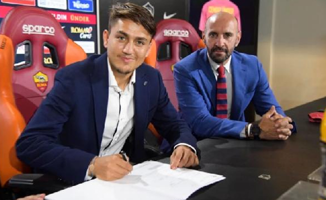 Cengiz Ünder Roma'da!