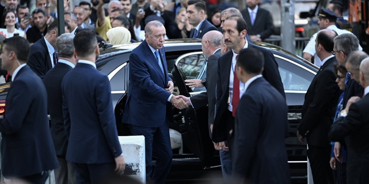 Erdoğan'ı ABD'de bakın kim karşıladı? 7 ay sonra ortaya çıktı
