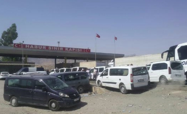 Sınır kapısında giriş-çıkışlar durdu!