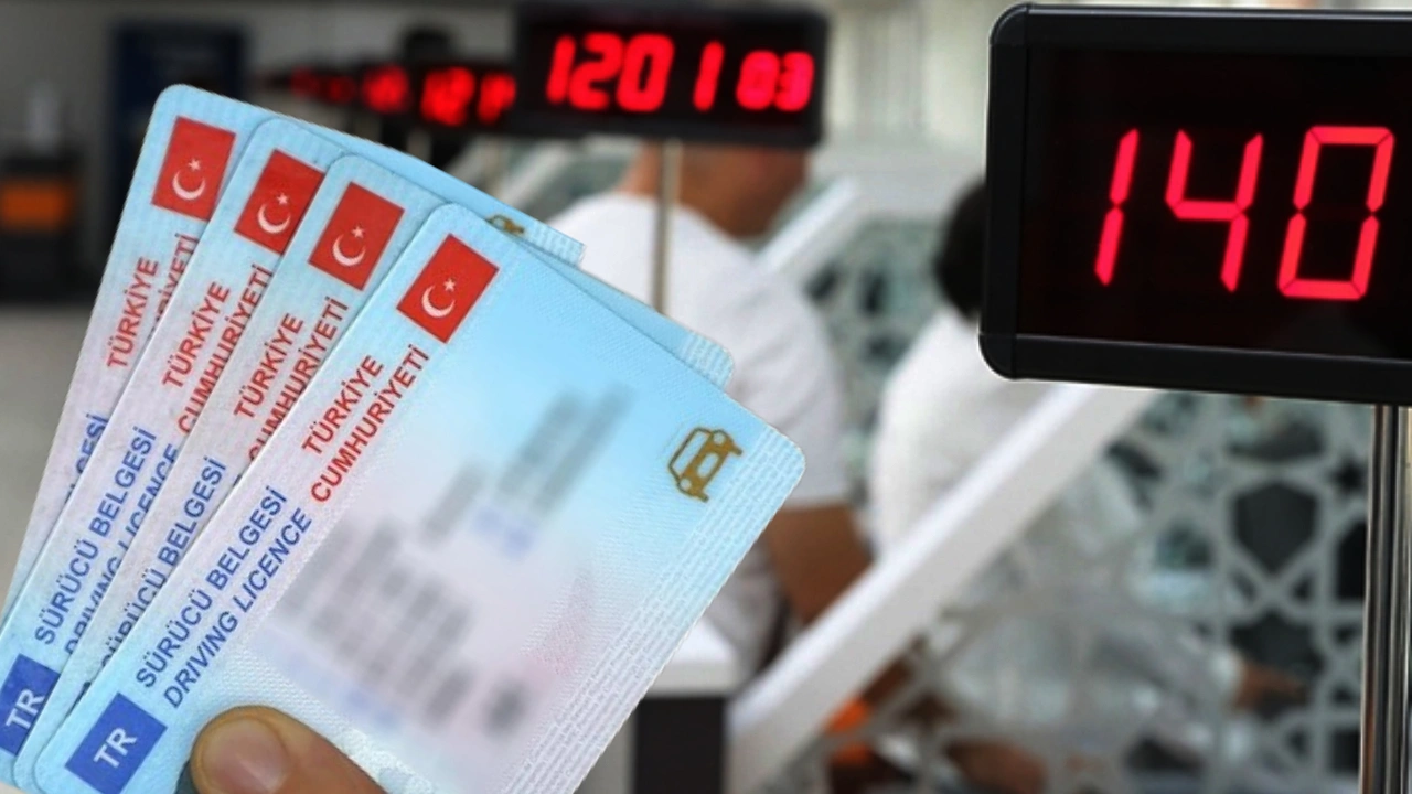 Ehliyet sahipleri için kritik uyarı! O tarihten önce başvurmanız gerekiyor