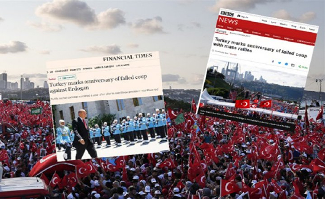 Dünya basını: Darbe girişimi siyasi sopa olarak kullanılıyor