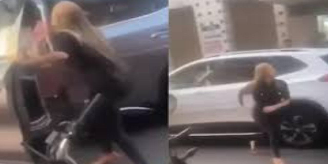 Kocasını başka kadınla arabada bastı! Öyle bir şey yaptı ki
