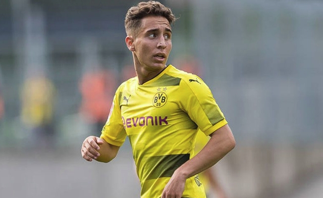 Emre Mor şov yaptı!