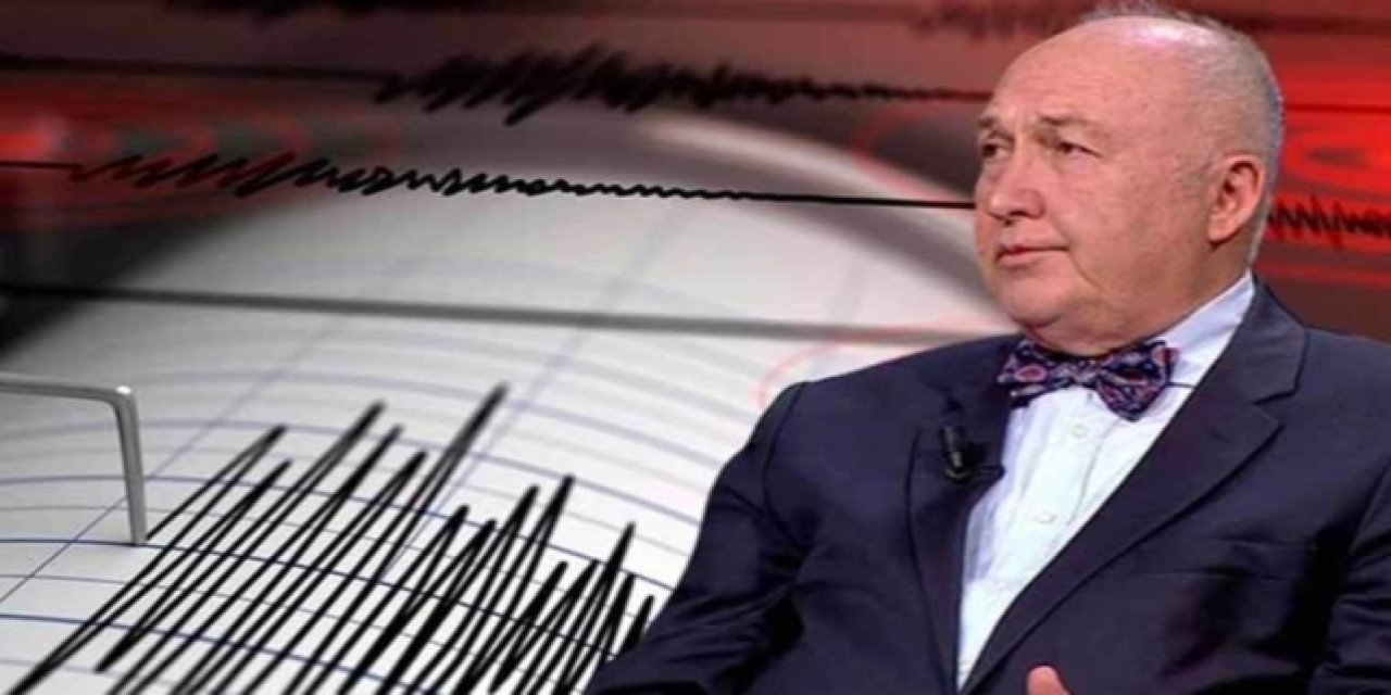 Deprem uzmanı Prof. Dr. Ahmet Ercan o büyükşehir için uyardı