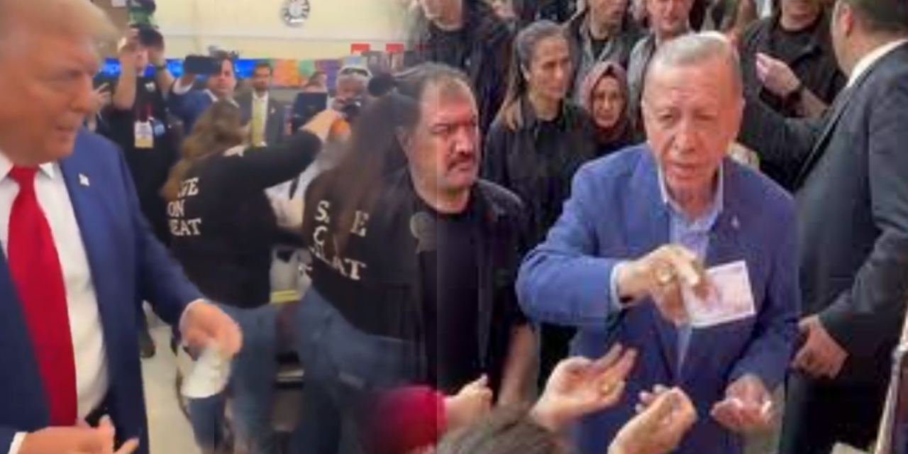 Trump, Erdoğan'a özendi