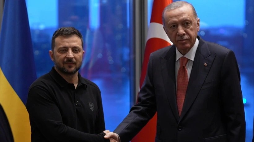 Erdoğan, Zelenski'yle bir araya geldi: Arabuluculuğa hazırız