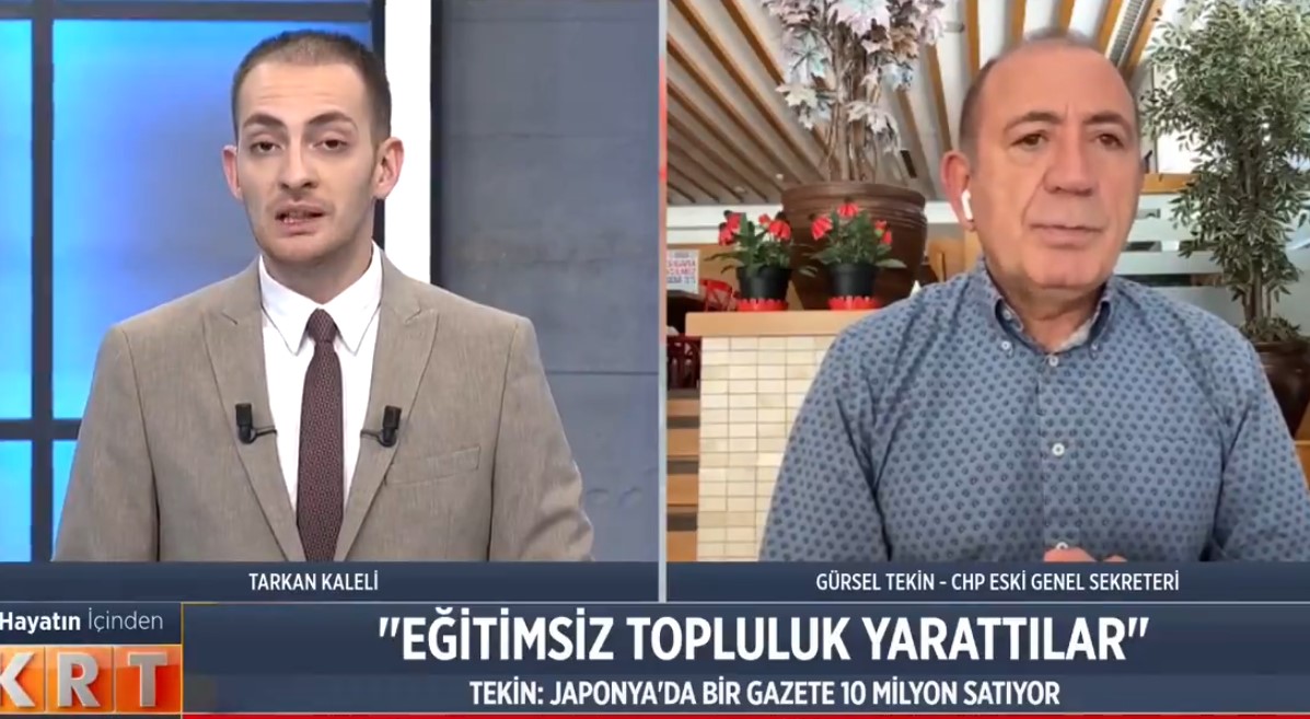 Gürsel Tekin'den yasa dışı bahis hakkında korkunç tablo! TÜİK o verileri neden paylaşmıyor?
