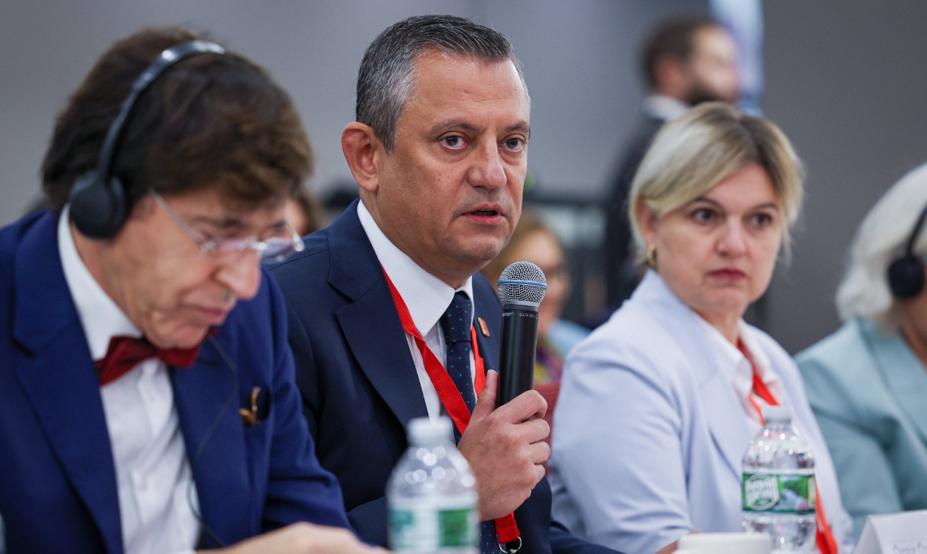 Özgür Özel, New York'tan seslendi! Ramallah'ta toplantı çağrısı