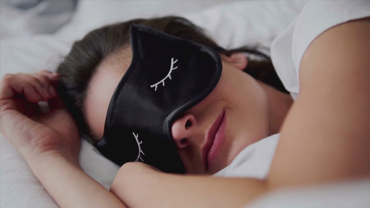 Kilo verdiren maske çıktı! Hem de uyurken...