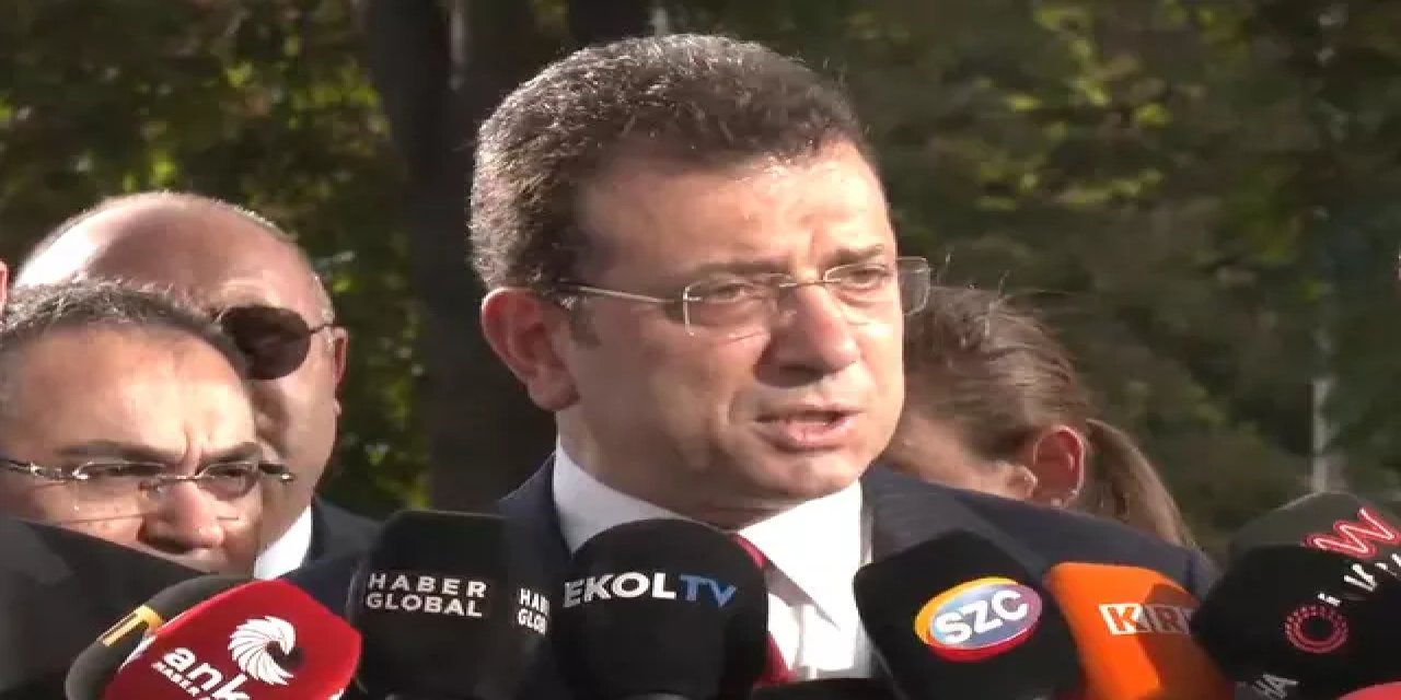 Ekrem İmamoğlu'ndan 'siyasi yasak' iddiası sonrası ilk açıklama! Savcı ve hakimlere mesaj: "Toplum kararını vermiş..."