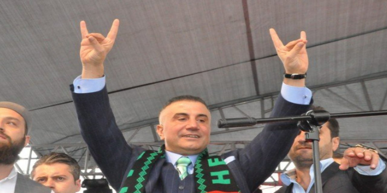 Sedat Peker'den dikkat çeken paylaşım! MHP'ye selam çaktı