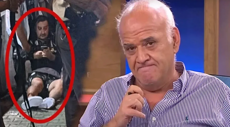 Ahmet Çakar ateş püskürdü: 20 yıl önde bende 5 tane yemiştim...
