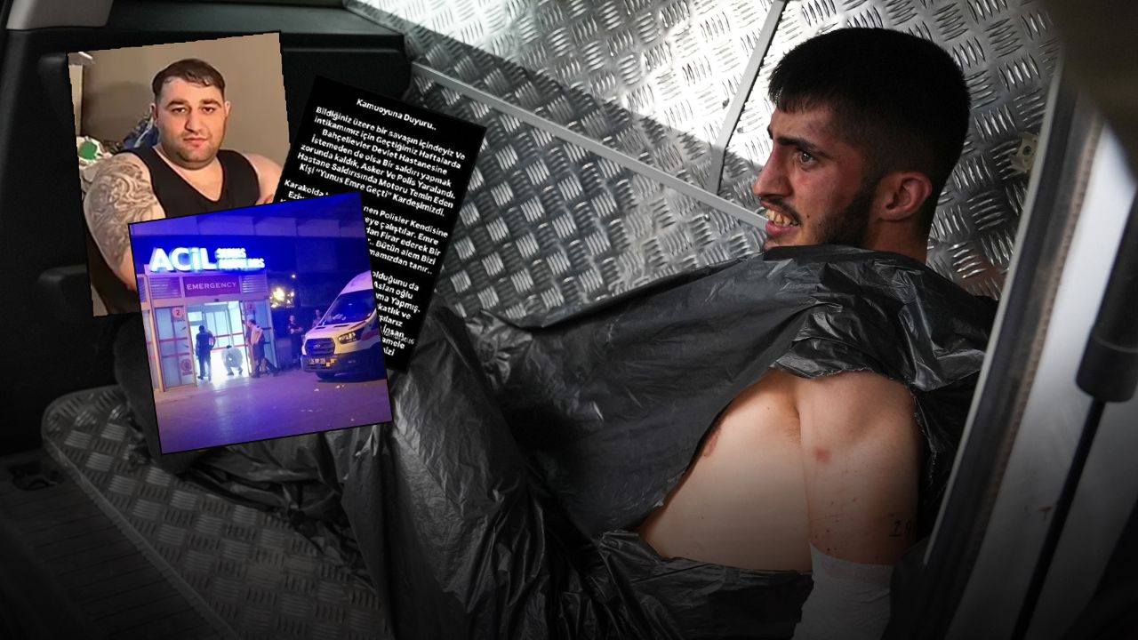 Polis katili Yunus Emre Geçti'yi sahiplenen Casperlar çetesi devlete meydan okudu! AİHM'ye şikâyet edeceklermiş