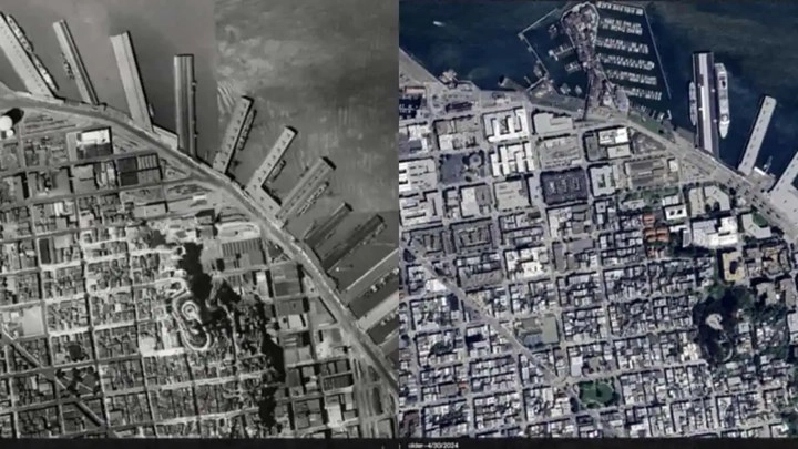 Google'da zaman yolculuğu! 80 yıl önce oturduğunuz yer nasıldı?