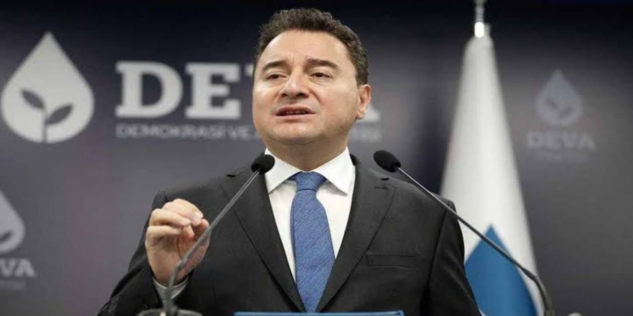 DEVA Partisi'nden kongre kararı! Ali Babacan aday mı?