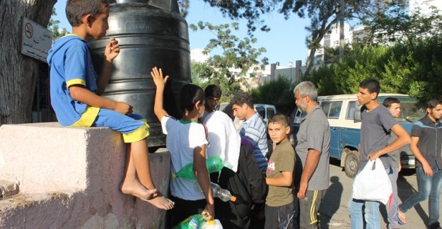İsrail, Batı Şeria'nın suyunu kesti