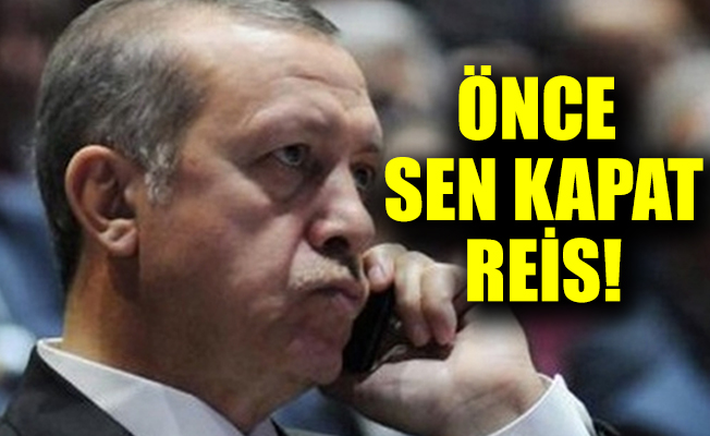 Erdoğan'ın sesli mesajı sosyal medyada alay konusu oldu