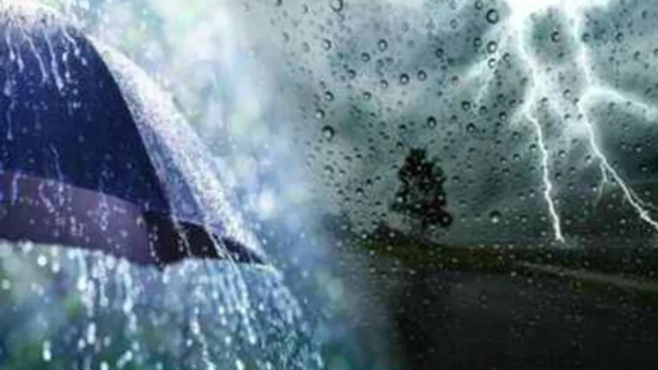 Meteoroloji'den sağanak yağışı uyarısı!