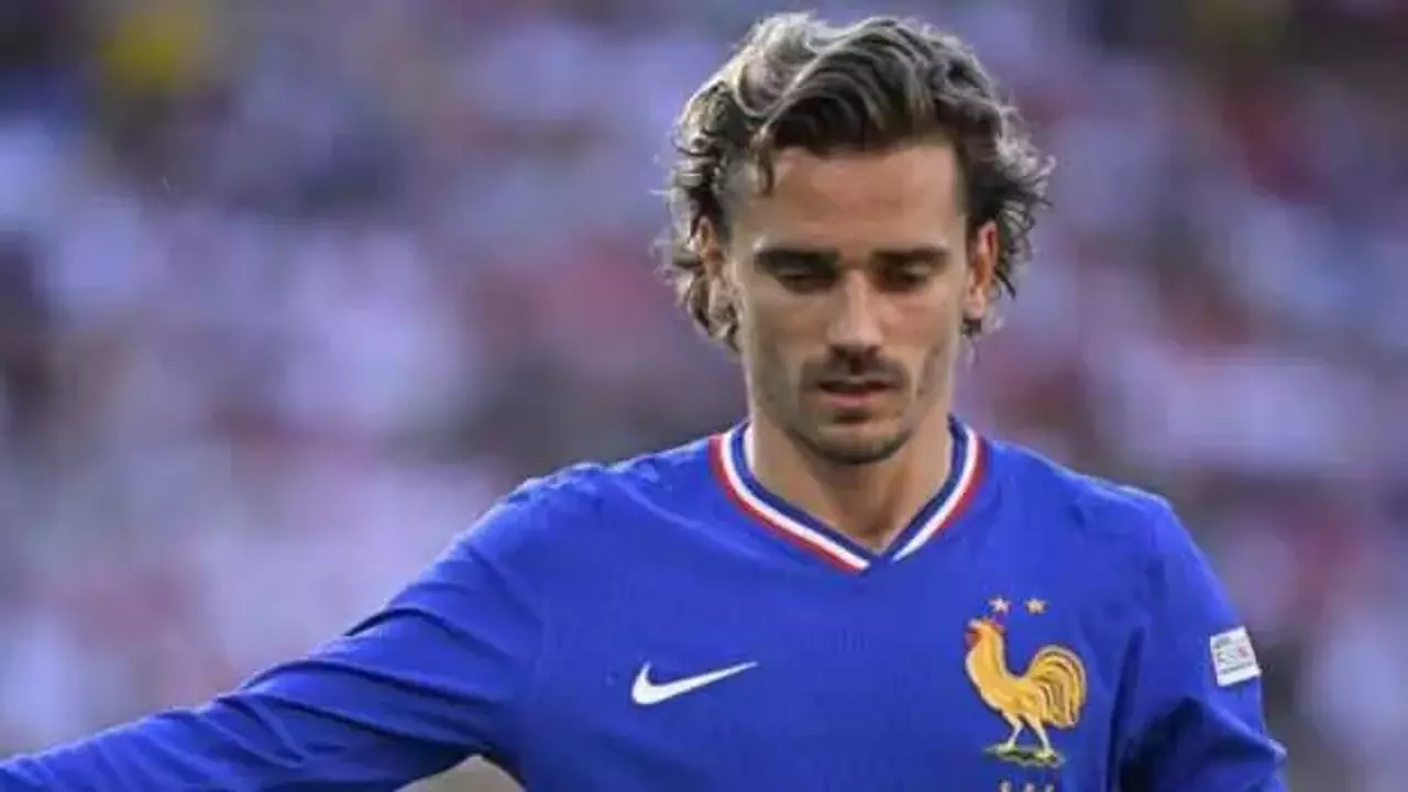 Antoine Griezmann resmen bıraktı