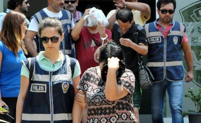 Çin'den gelip, Taylandlılar'a fuhuş yaptıran çete çökertildi!