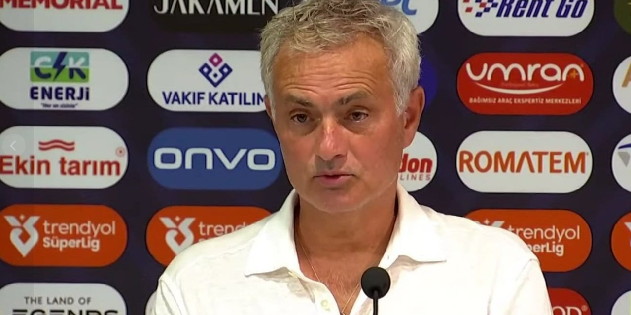 Jose Mourinho’dan tuhaf Serhat Akın yorumu: "Atışı yapan iyi değilmiş"