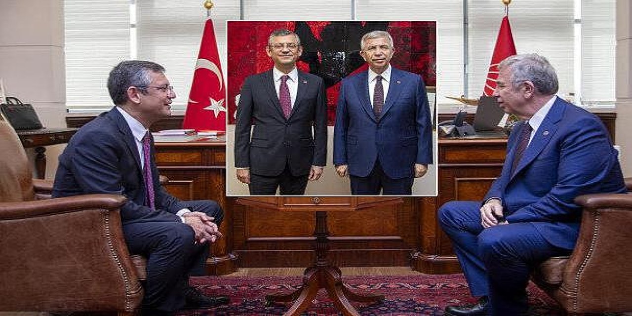 Özgür Özel'den Mansur Yavaş'ın 'adaylık' çıkışı sonrası ilk açıklama
