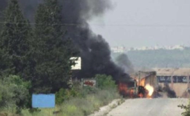 Lazkiye'de şiddetli patlama!