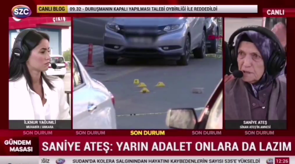 Sinan Ateş'in annesi Saniye Ateş'ten Devlet Bahçeli'ye şok eden 'azmettirici' suçlaması! MHP'den 4 kişinin ismini verdi