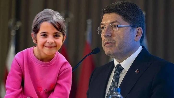 Narin cinayetinde Adalet Bakanı Yılmaz Tunç’tan önemli açıklama