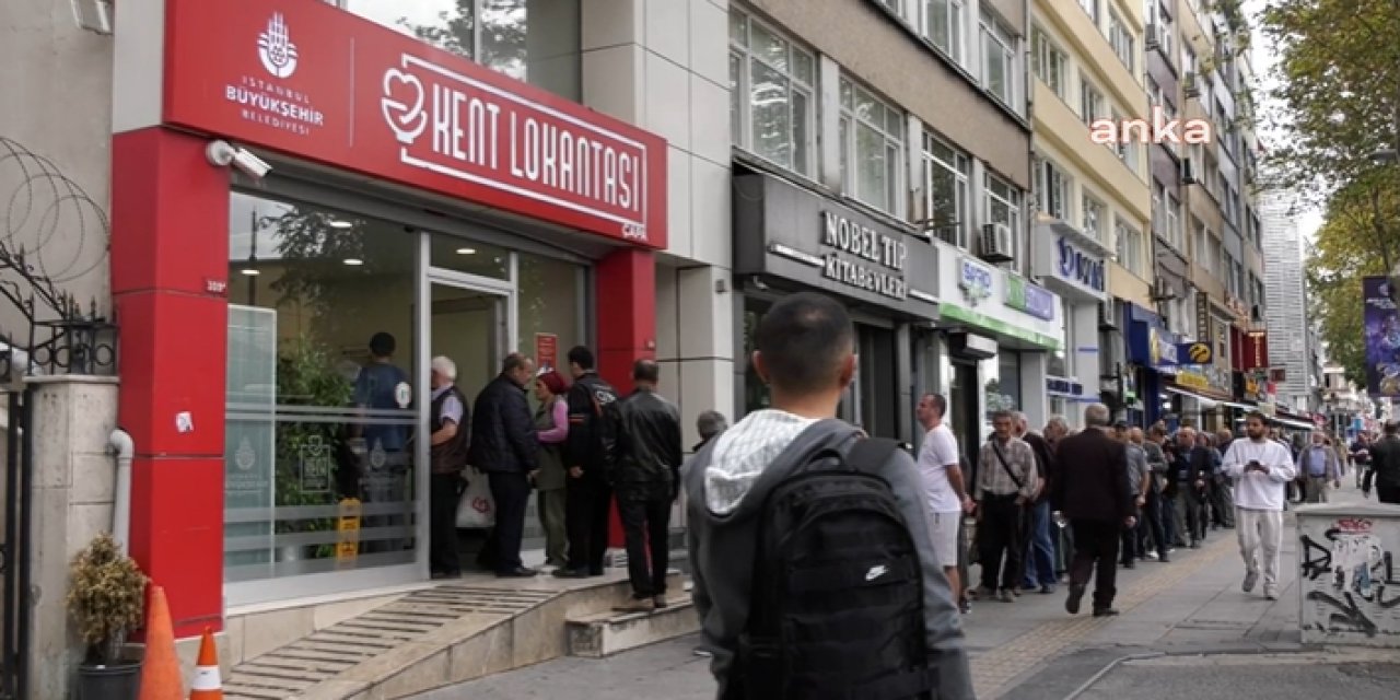 Kent Lokantaları'ndaki uzun kuyruklarda isyan var: "Mehmet Şimşek masal anlatıyor, enflasyon tek haneye düşmeyecek"