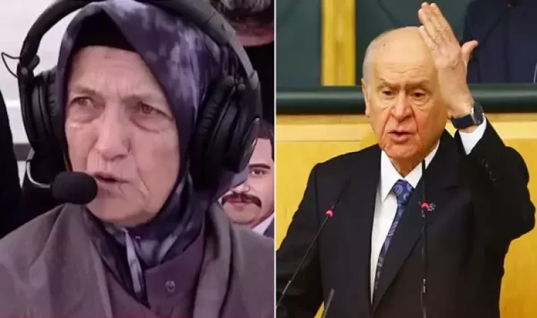 Sinan Ateş'in annesi Saniye Ateş'ten Devlet Bahçeli'ye sert yanıt: Evladı olmayan, evladını kaybetmeyen anlamaz
