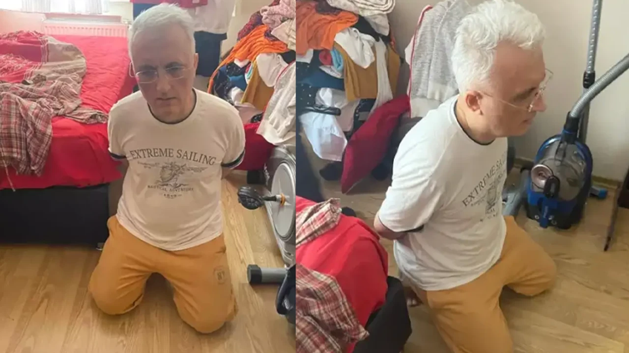 8 yıldır FETÖ firarisi olan hakim Ankara'da yakalandı! 15 Temmuz'un mimarlarından biri, Ergenekon davasında mahkeme heyeti başkanıydı