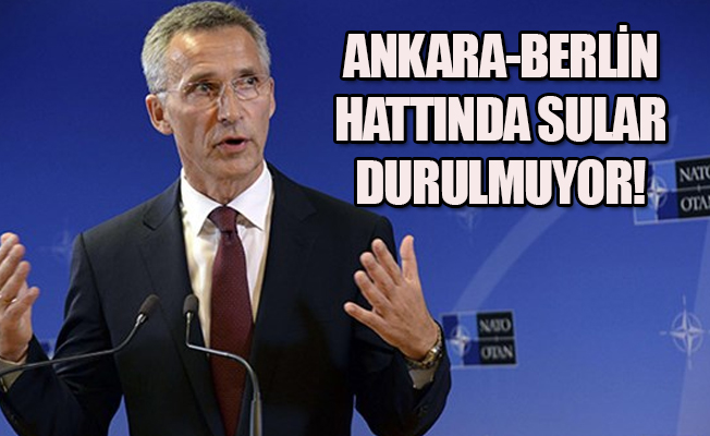 Araya NATO genel sekreteri girdi!