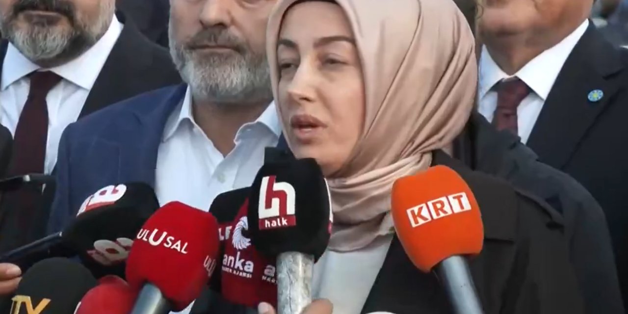 Ayşe Ateş'ten dava sonrası ilk açıklama