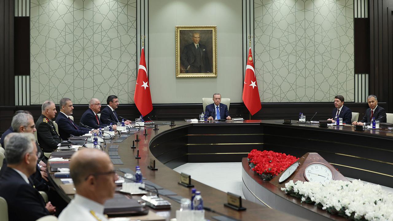 Milli Güvenlik Kurulu, Erdoğan başkanlığında toplanıyor