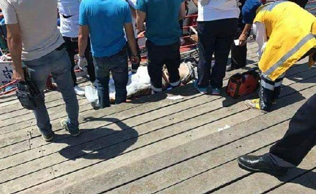 Denizde ceset bulundu!