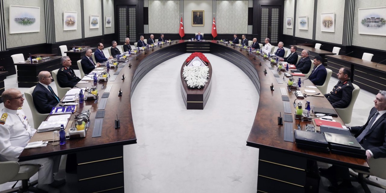 İşte MGK toplantısından çıkan 5 kritik karar!