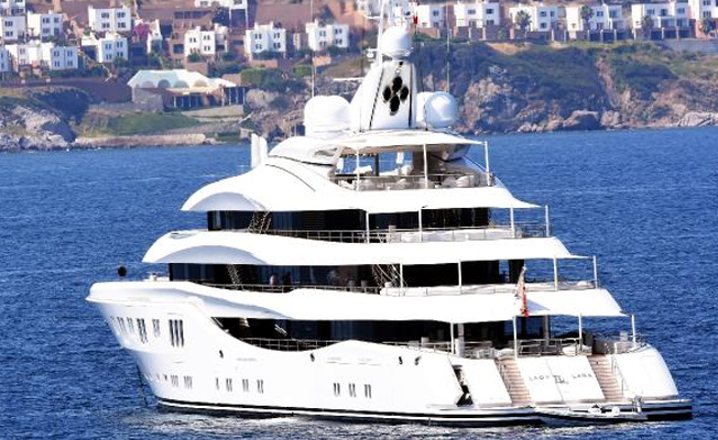 Rus milyarder Bodrum'da!
