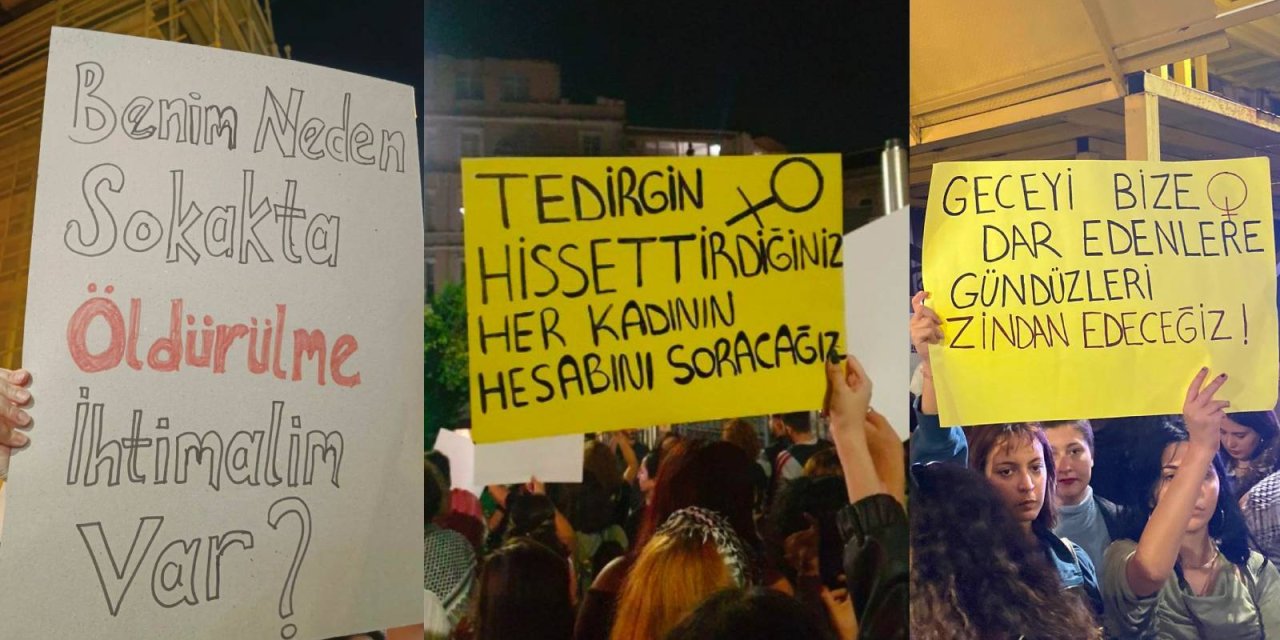 Türkiye ayakta! Kadınlar 'İkbal ve Ayşenur' için ülkenin dört bir yanında eylemde