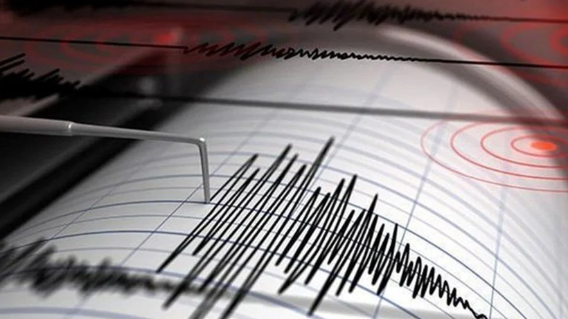 Akdeniz'de 4.5 büyüklüğünde deprem