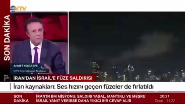 NTV Dış Haberler Müdürü Ahmet Yeşiltepe, İsrail açıklaması sonrası zorunlu izne gönderildi